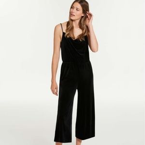 Black Velvet Joe Fresh Romper